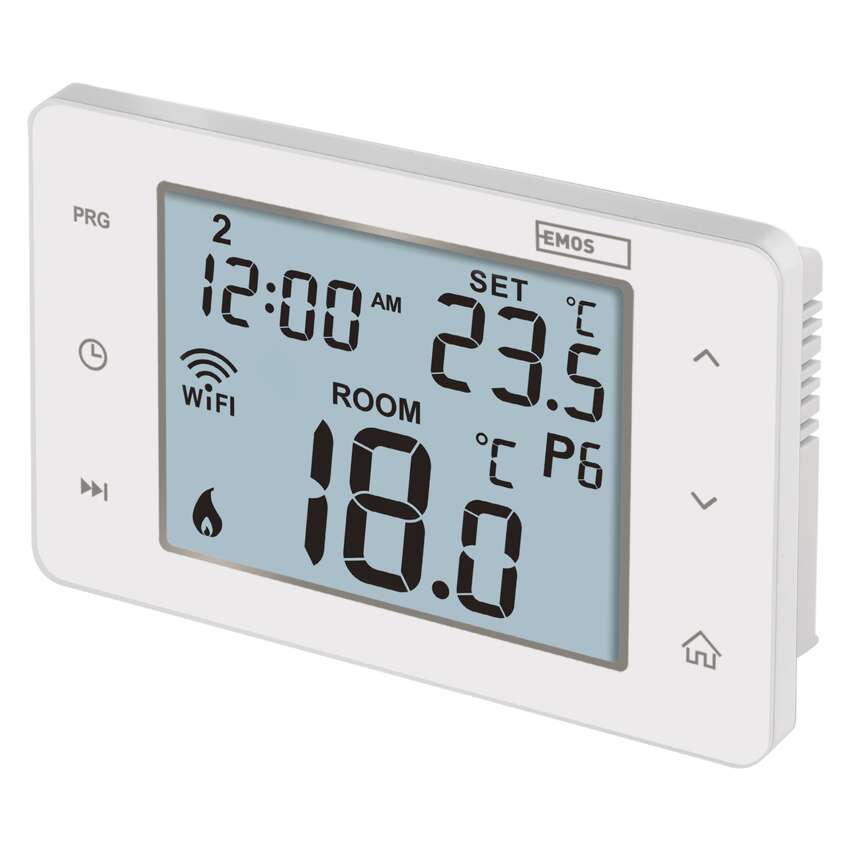 Emos P56201 Pokojový programovatelný drátový WiFi GoSmart termostat