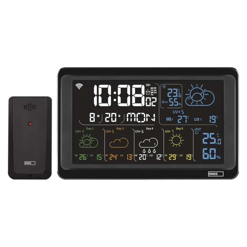Emos E8610 GoSmart Bezdrátová meteostanice s wifi