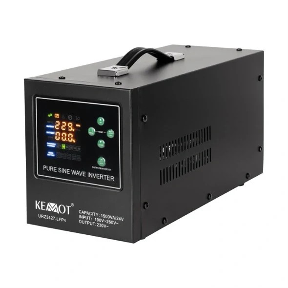 Záložní zdroj KEMOT URZ3427-LFP4 PROsinus-1500/24-LFP4 1050W