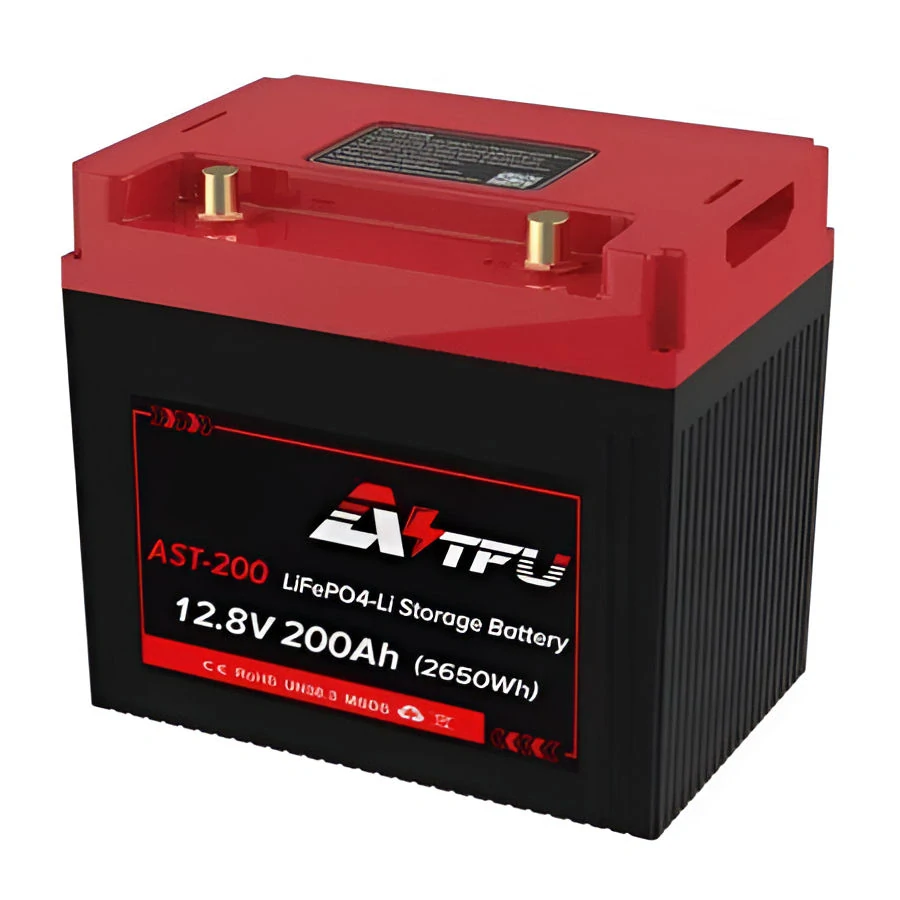 Baterie LiFePO4 SOLARFAM AST-200 12,8V 200Ah s výhřevem Bluetooth