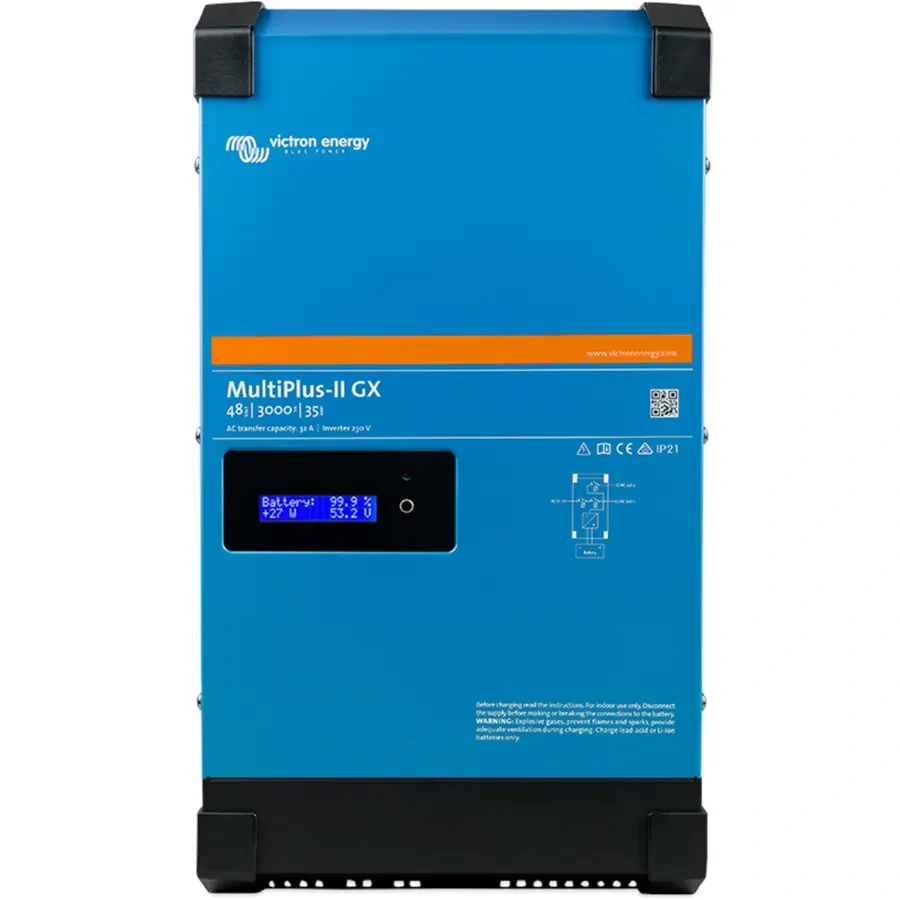 Victron Energy MultiPlus-II GX PMP482306000 48V/3000VA/35A-32A