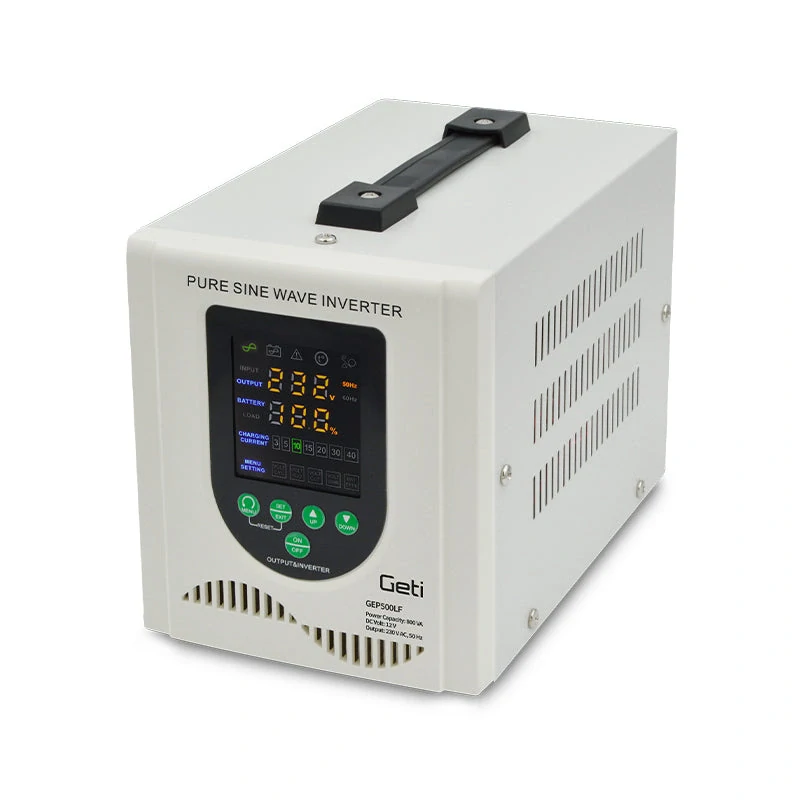 Záložní zdroj GETI GEP500LF sinus 500W (800VA)