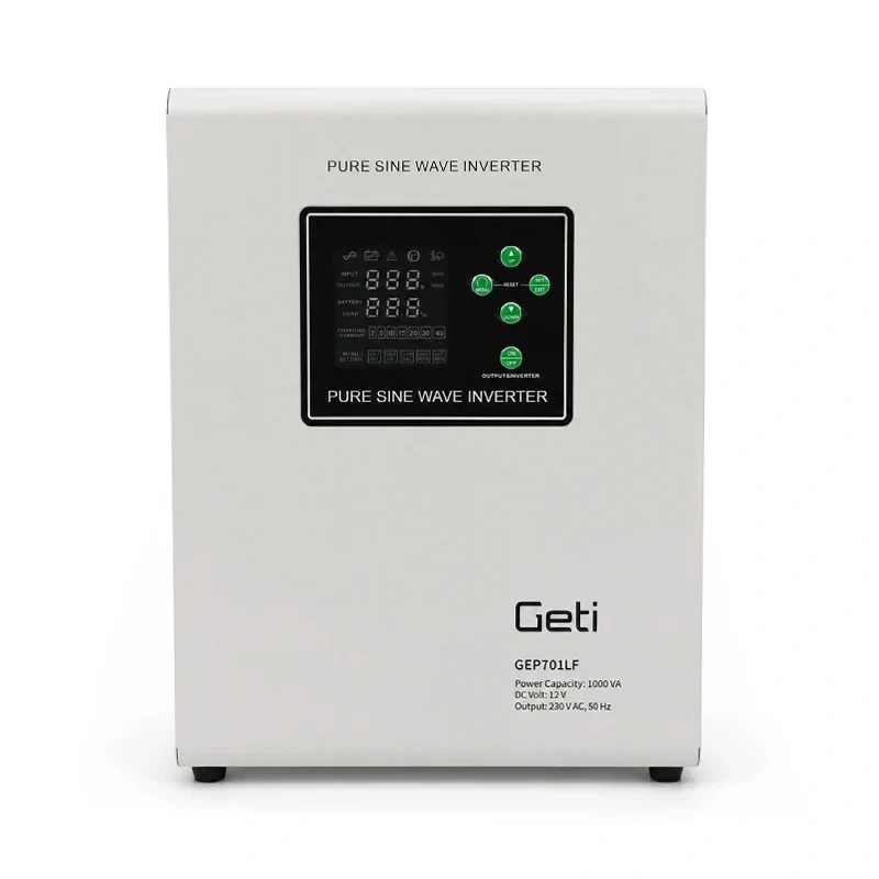 Záložní zdroj GETI GEP701LF sinus 700W nástěnný (1000VA)