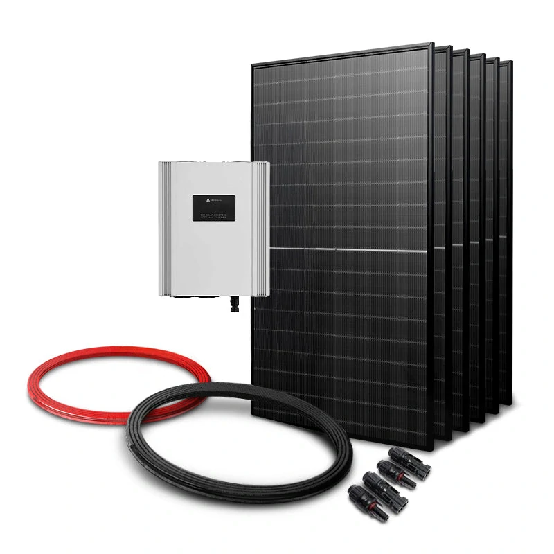 Sada pro ohřev vody EVO MPPT-4000 PRO GRID 2730Wp 6x PV TRINA