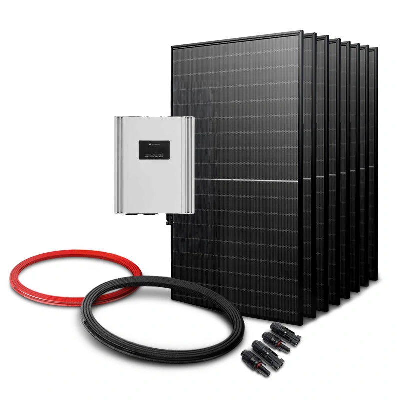 Sada pro ohřev vody EVO MPPT-4000 PRO GRID 3640Wp 8x PV TRINA