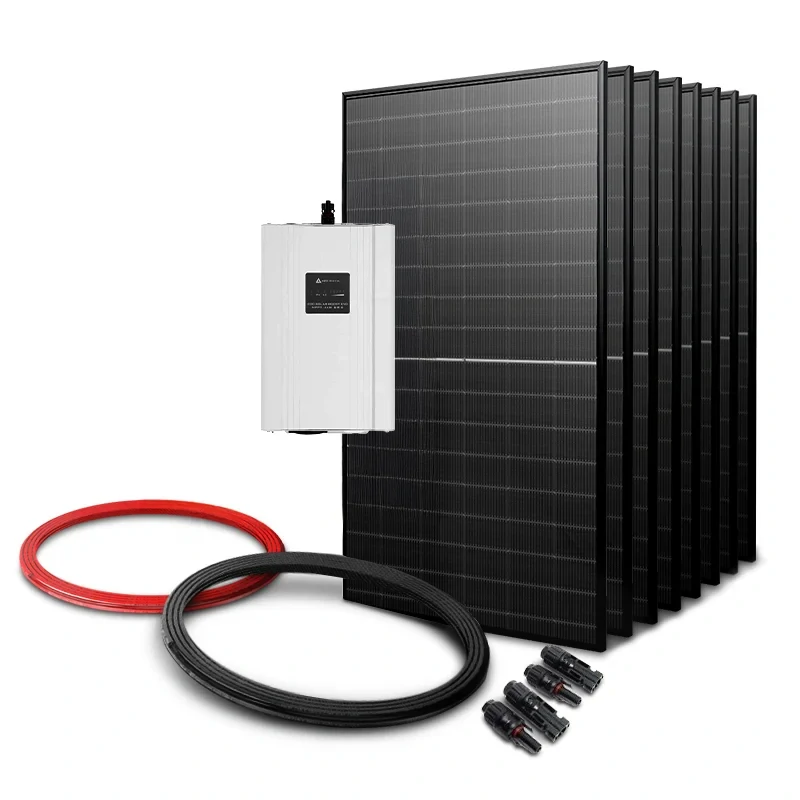 Sada pro ohřev vody EVO MPPT-4000 GRID 3640Wp 8x PV TRINA
