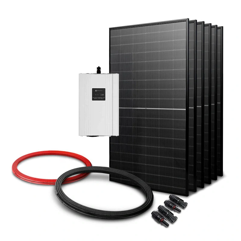 Sada pro ohřev vody EVO MPPT-4000 GRID 2730Wp 6x PV TRINA