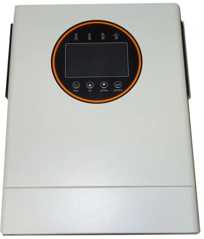 Hybridní měnič napětí APS3600-24, DC/AC 24V/3600W, regulátor MPPT