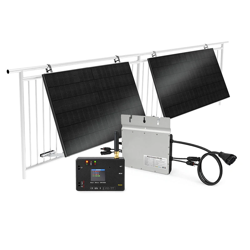 Balkonová FVE elektrárna 800W se smart meterem 750Wp