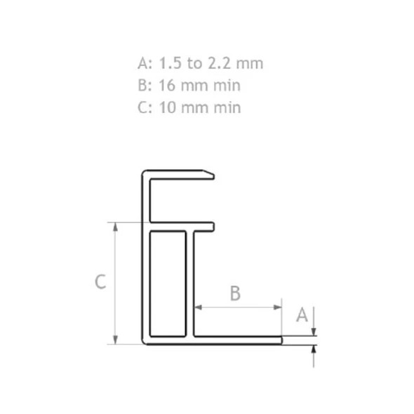 Držák pro 4 solární panely na rovnou střechu 15°