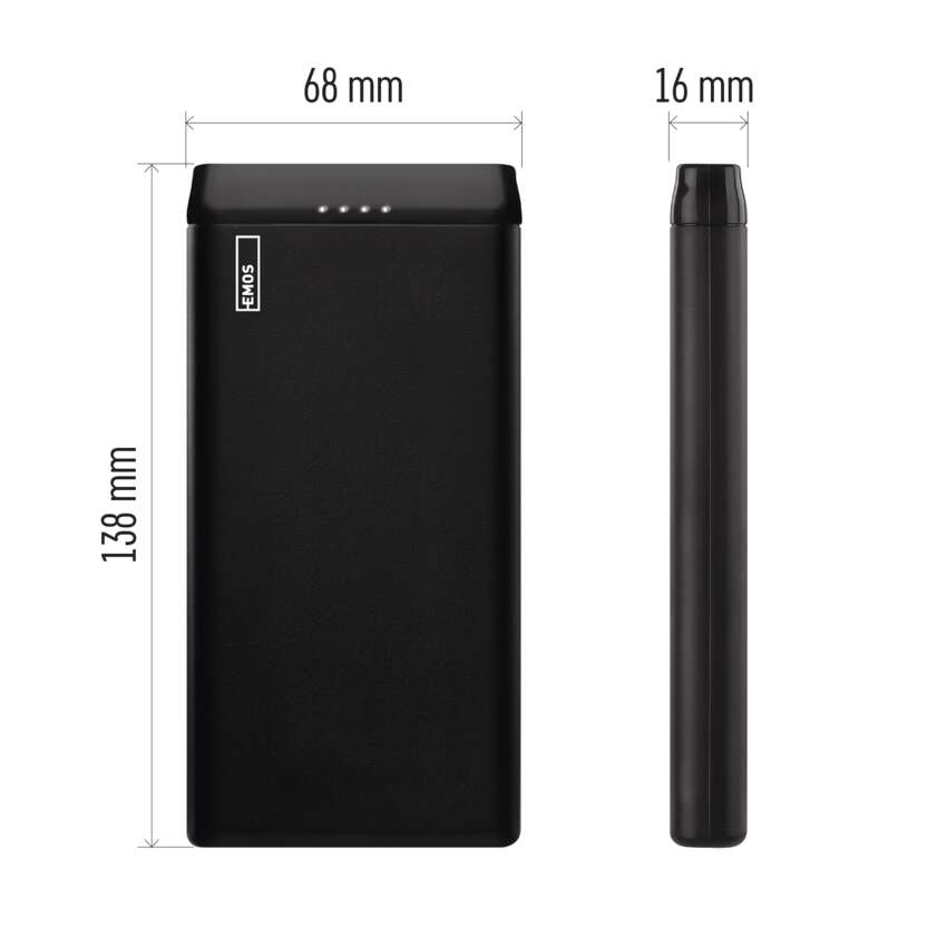 Emos B0526B Powerbanka 10000 mAh