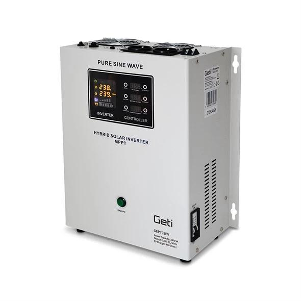 Záložní zdroj GETI GEP701PV sinus 700W nástěnný
