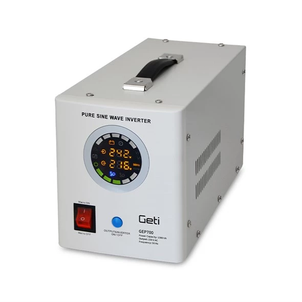 Záložní zdroj GETI GEP700 sinus 700W