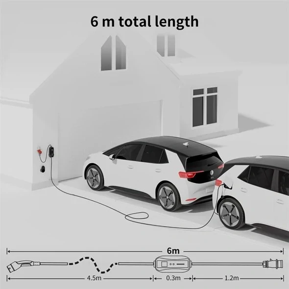 Nabíjecí stanice IMMAX NSE002 EV/PHEV AC Type 2 22kW cestovní