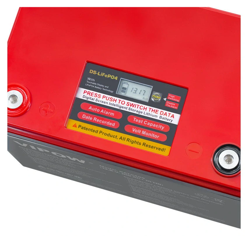 Baterie LiFePO4 VIPOW BAT0499 12,8V 100Ah Bluetooth