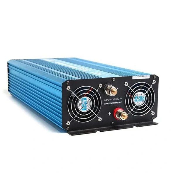 Měnič napětí CARSPA P4000 12V/230V 4000W čistá sinusovka