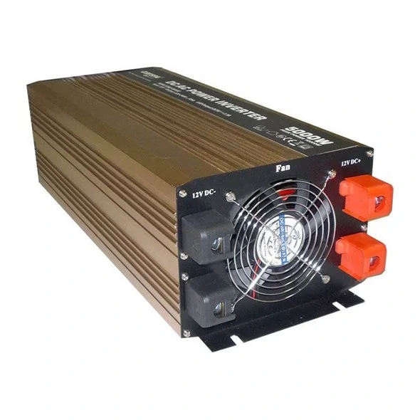 Měnič napětí CARSPA P5000 12V/230V 5000W čistá sinusovka