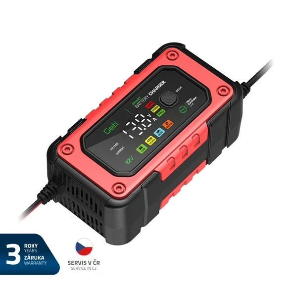 Nabíječka LiFePO4 akumulátorů GETI GCA004