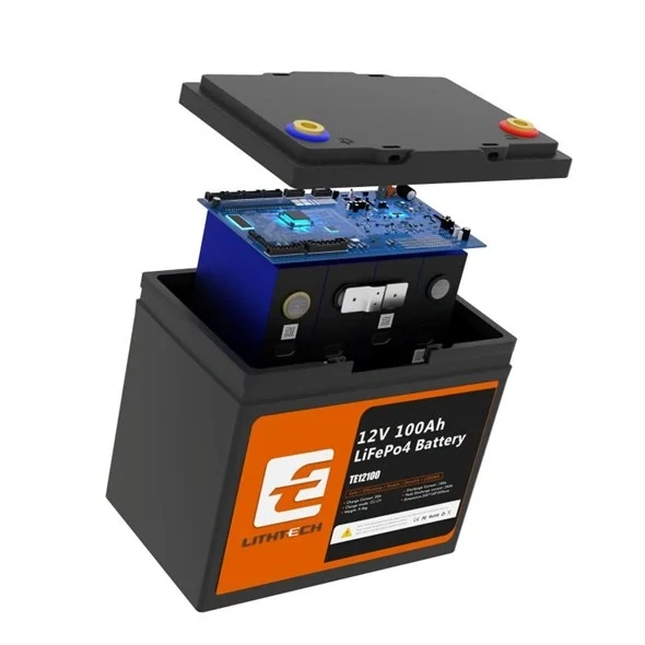 Baterie LiFePO4 12,8V 100Ah TE12100 LITHTECH Bluetooth