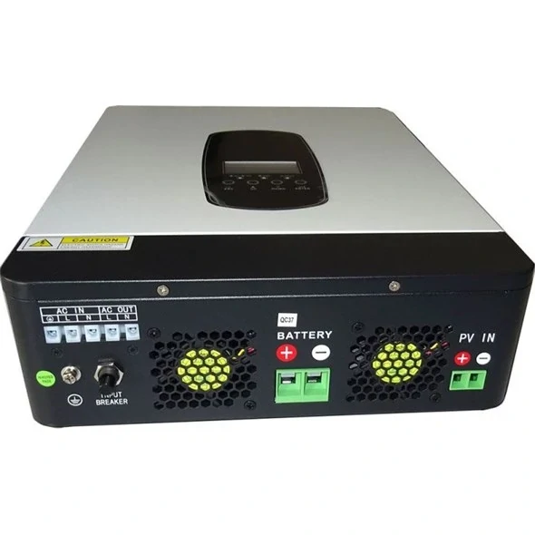 Hybridní měnič napětí CARSPA MKS-2.2K, DC/AC 12V/1800W, MPPT