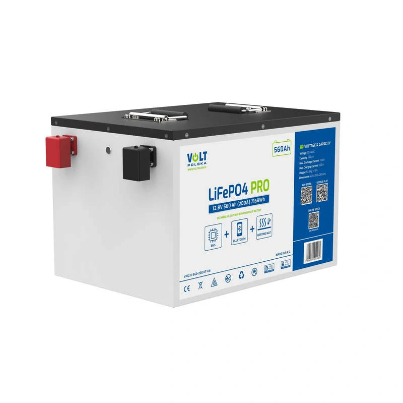 Baterie LiFePO4 VOLT 560Ah 12,8V