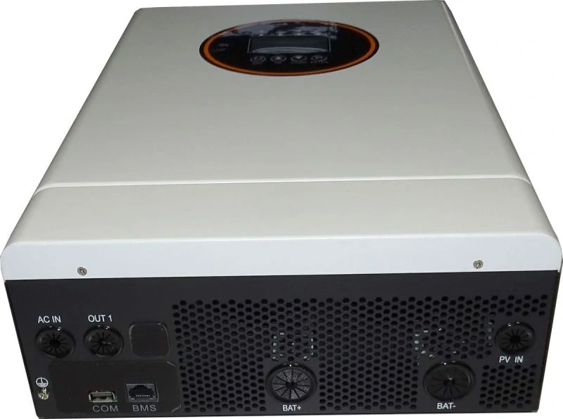 Hybridní měnič napětí APS3600-24, DC/AC 24V/3600W, regulátor MPPT