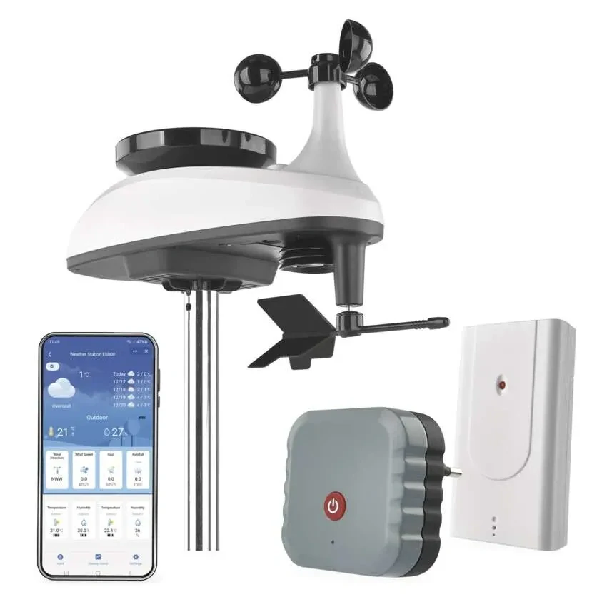 Emos E6000 GoSmart bezdrátová meteostanice profi