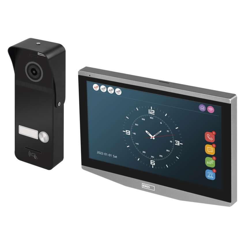 Emos H4020 Sada domácího videotelefonu GoSmart IP-750A s Wi-Fi