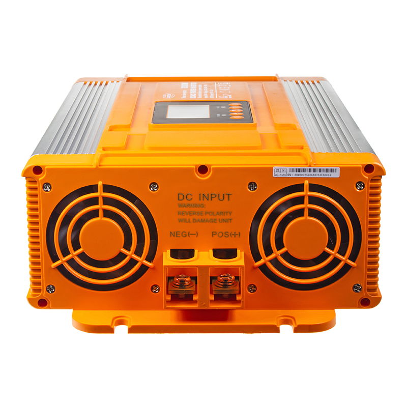 Sinusový měnič napětí CarClever 2000W 24/230V displej USB