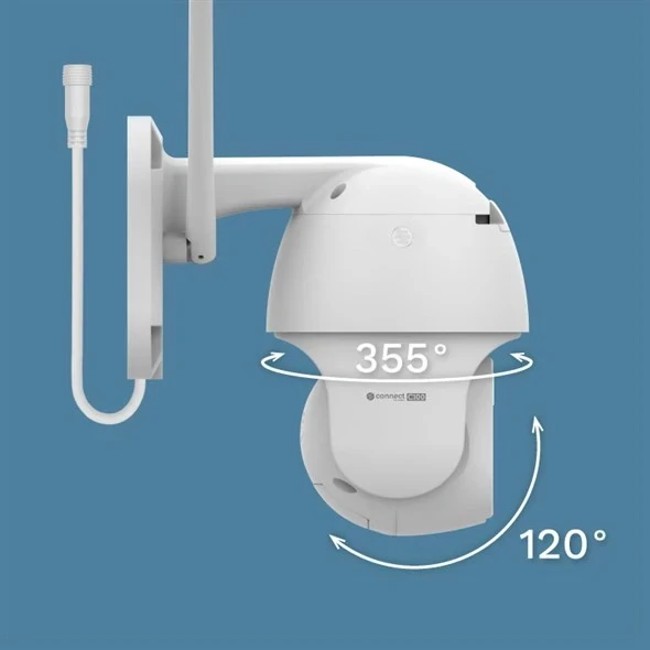 Kamera KRUGER & MATZ Connect C100 Solar 4G Tuya