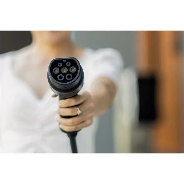 Wallbox Grohm GW22CSL 22kW 3f Type 2 Smart kab. 5m