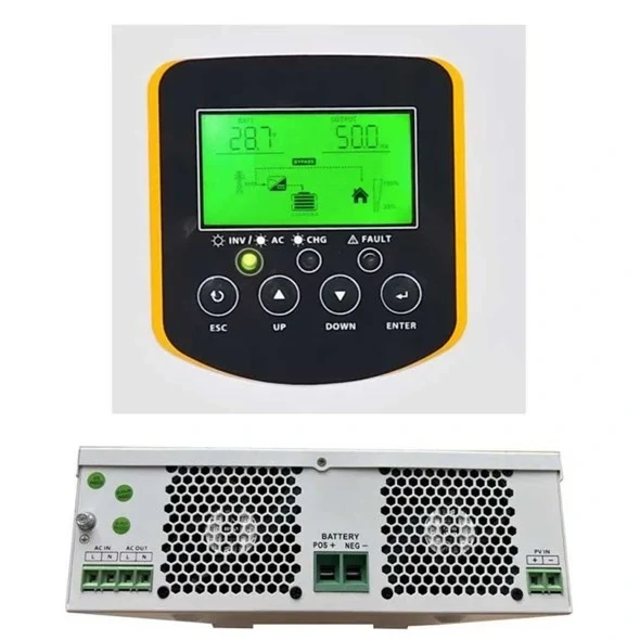 Hybridní měnič napětí CM3500-24N, 24V/3500W