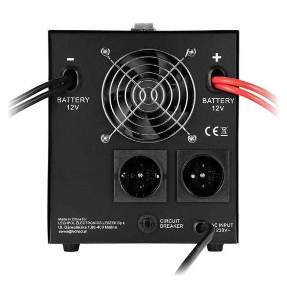 Záložní zdroj KEMOT URZ3407-LFP4 PROsinus-2000 1200W