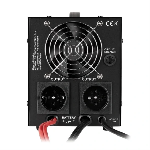 Záložní zdroj KEMOT URZ3427-LFP4 PROsinus-1500/24-LFP4 1050W