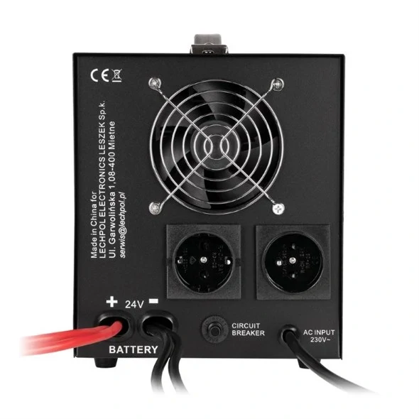 Záložní zdroj KEMOT URZ3428-LFP4 PROsinus-2000/24-LFP4 1400W