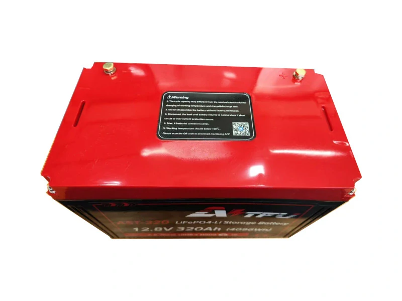 Baterie LiFePO4 SOLARFAM AST-320 12,8V 320Ah Bluetooth s výhřevem