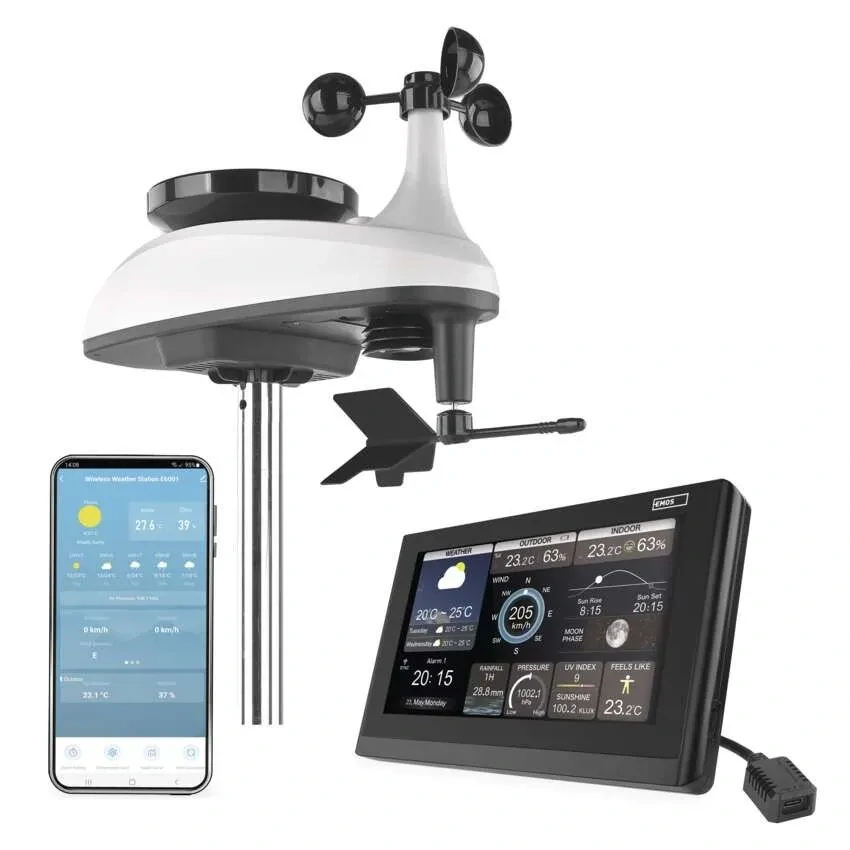 Emos E6001 GoSmart bezdrátová meteostanice profi