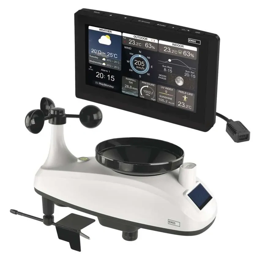 Emos E6001 GoSmart bezdrátová meteostanice profi