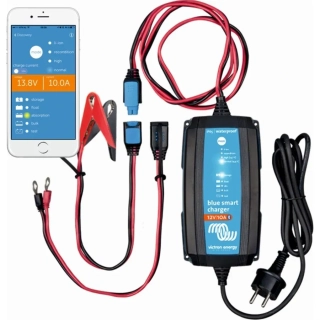 Chytrá nabíječka baterií Victron Energy BlueSmart 12V/15A IP65+DC konektor