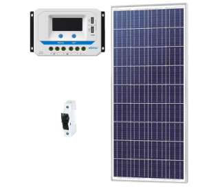 Solární ostrovní systém 175Wp/12V bez akumulátoru
