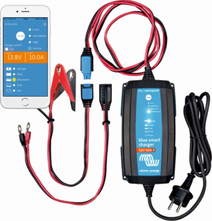 Chytrá nabíječka baterií BlueSmart 12V/10A IP65