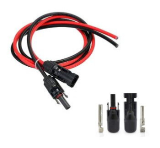 Sada solární kabel 6 mm2 30m černý/červený