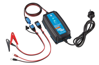 Chytrá nabíječka baterií BlueSmart 12V/25A IP65+DC konektor