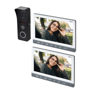Emos H3010.3 Videotelefon EM-10AHD se 2 monitory