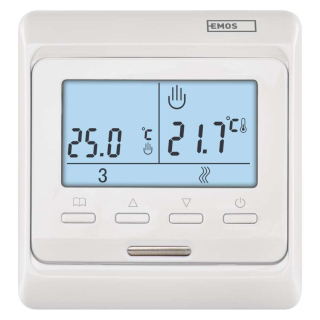 Emos P5601UF Podlahový programovatelný drátový termostat