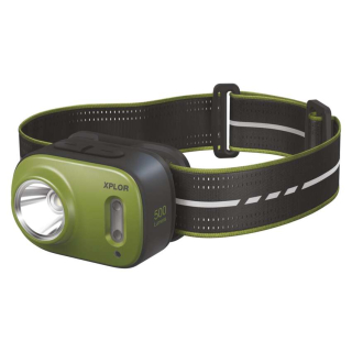 GP PHR17 Xplor LED nabíjecí čelovka
