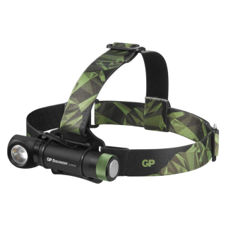 Emos P8555 GP Discovery CHR35 LED nabíjecí čelovka