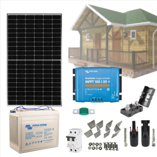 Solární ostrovní systém 385W