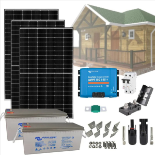 Solární ostrovní systém 1155W