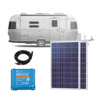 Solární set pro karavan 260Wp Victron Energy (MPPT)